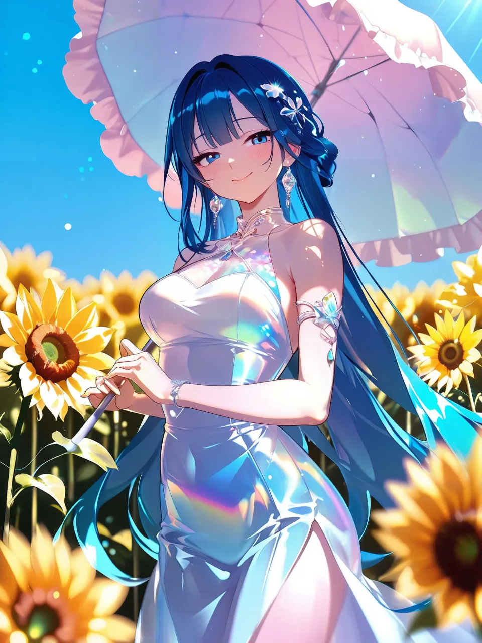 一緒にどう? — MrsファンさんのAIイラスト