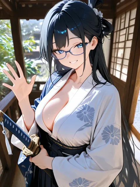 アニメが現実に走进 - 侍 / lool