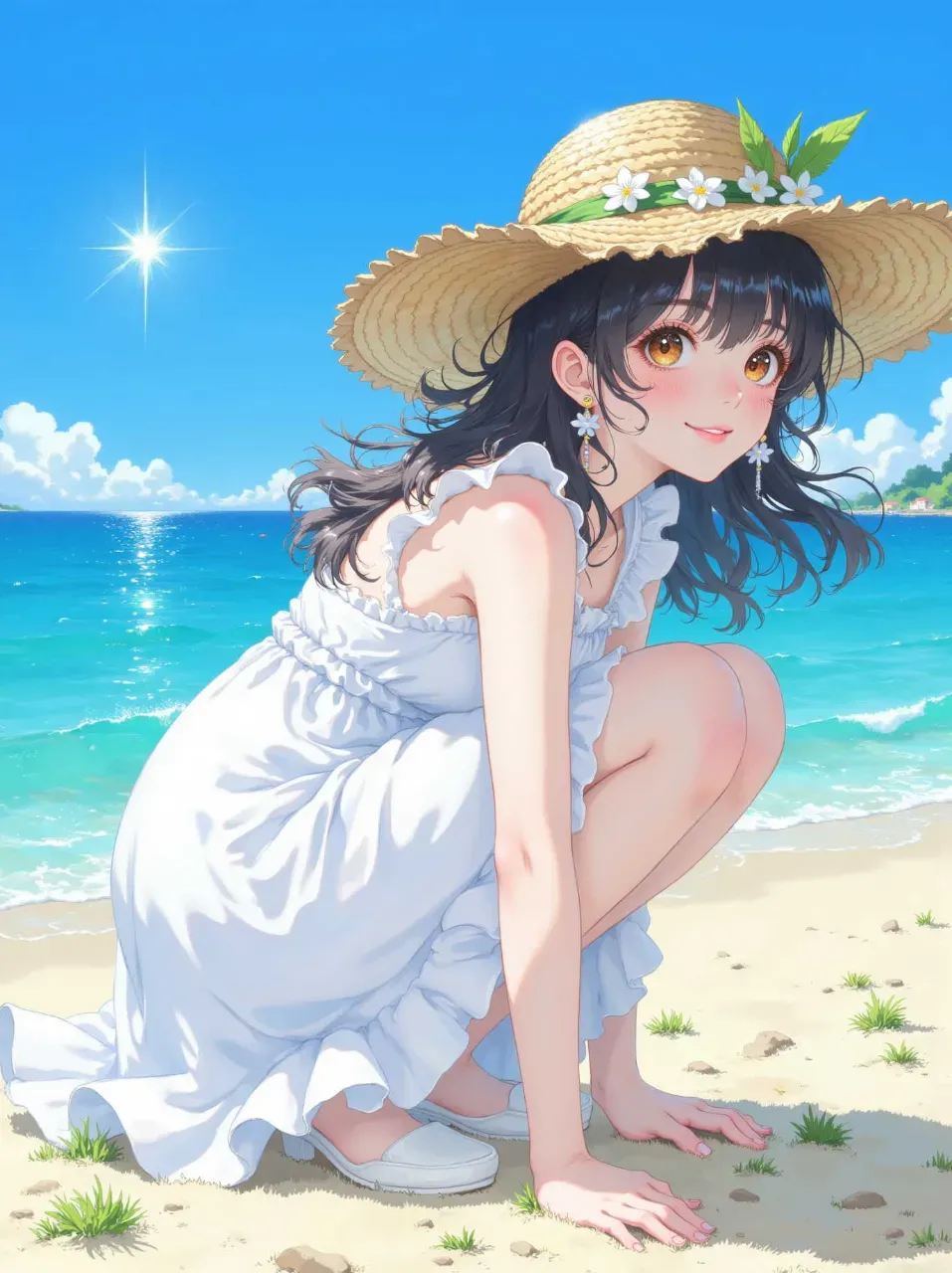 カニがいた気がする。