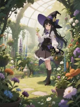 魔女の薬草園