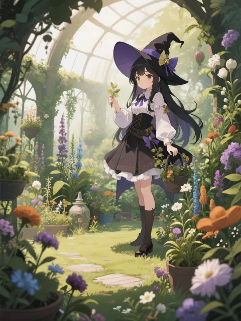 魔女の薬草園