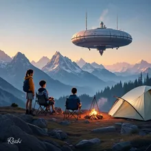 Camp — 令姉〈Reishi〉さんのAIイラスト