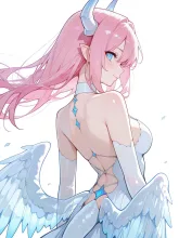 ピンクのドラゴンちゃん