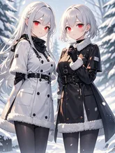 画像生成チャレンジ·双子 の投稿作品