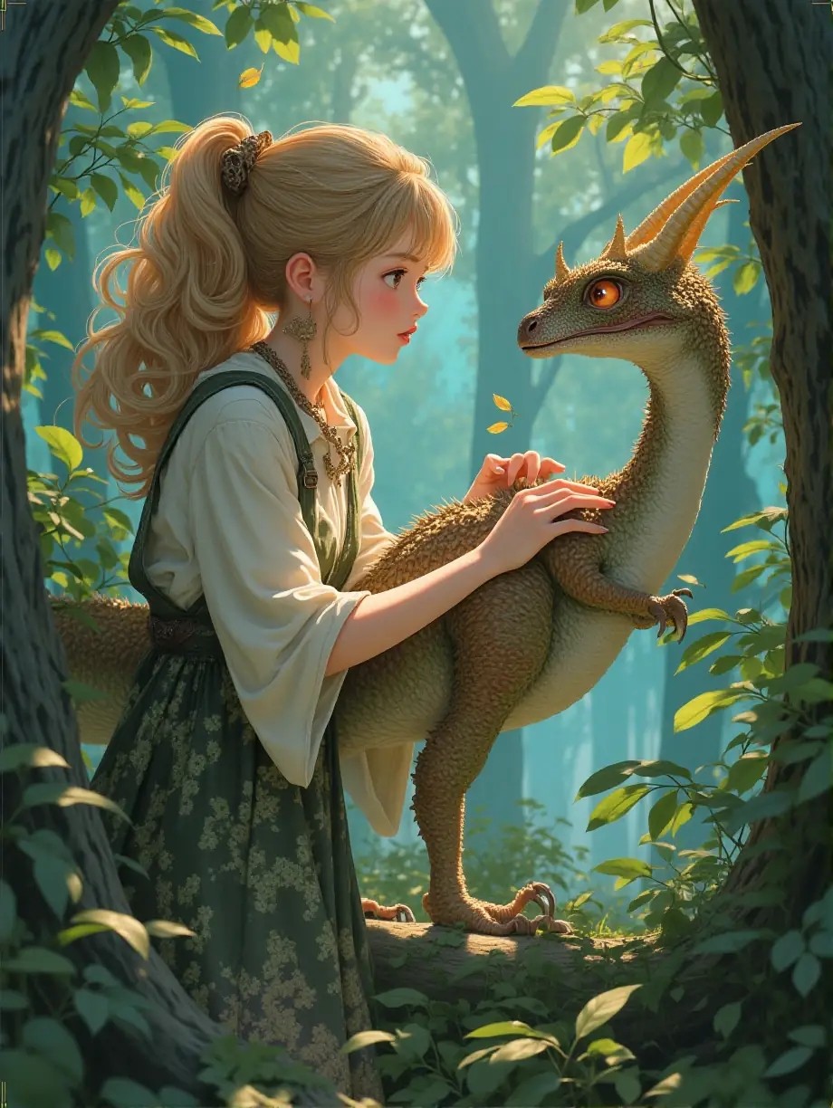 🌳密林のドラゴン🐉