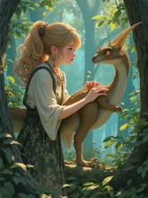 🌳密林のドラゴン🐉