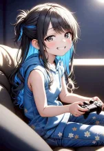 洋室ならソファでゲームする時間が好き!