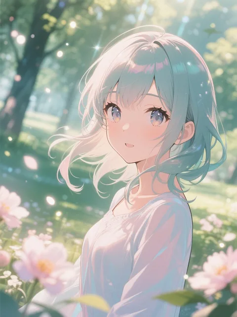 高精度アニメ - 画像生成チャレンジ / はると