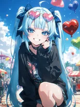 パンク系😎 — りあさんのAIイラスト