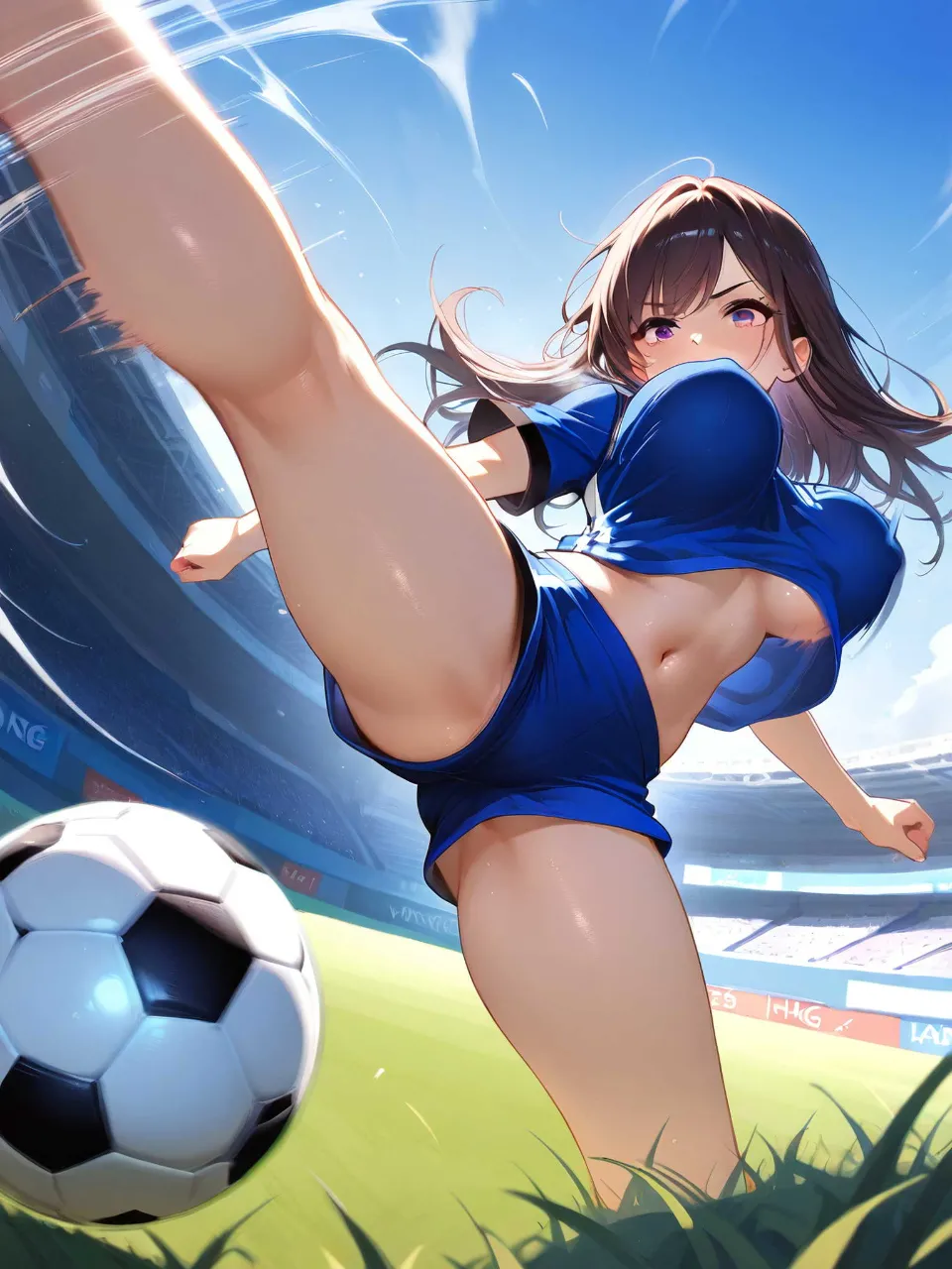 SUPPART の AI イラスト