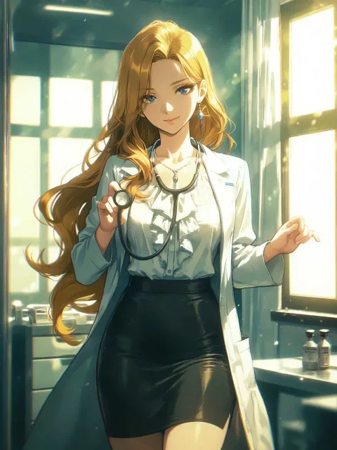 professional anime… - 女医