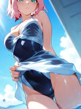 熱いな♥