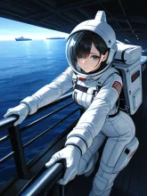 SUPPART の AI イラスト