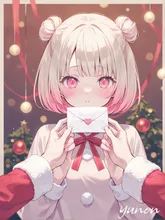 【Xmasイブの告白♡】プロンプトあります🙌🏻💓