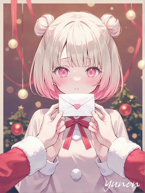 【Xmasイブの告白♡】プロンプトあります🙌🏻💓