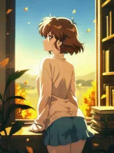 秋の始まり。
