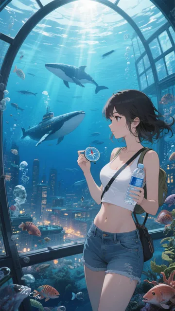 Adventure under the sea