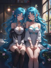 SUPPART の AI イラスト