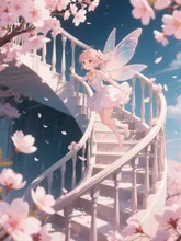 春のはじまり·チャレンジ の投稿作品