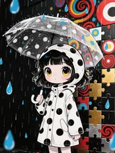 GO-UP ART 【Neither】Peraly: Rain.