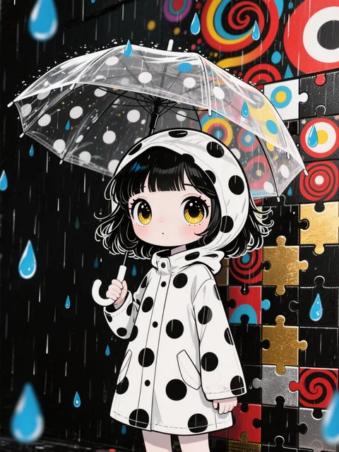 GO-UP ART 【Neither】Peraly: Rain.