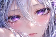 濡れた目·半眼でこちらを の投稿作品