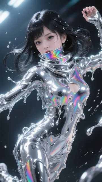 reinbow metallic
