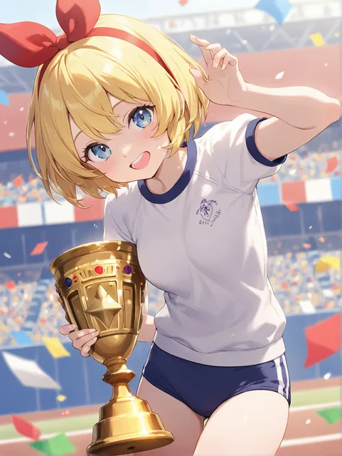 優勝少女