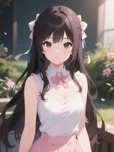 可愛い妹です