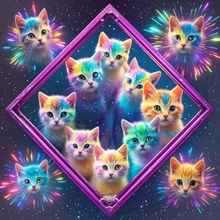 子猫 — SUPP587421148さんのAIイラスト
