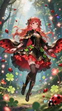 幸運の精霊✕神秘的ファンタジー