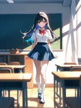 転校生か委員長か、どっちにみえるか