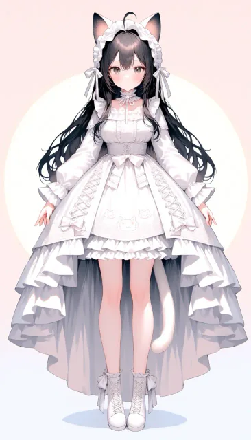 AI Artwork - ぞんびちゃん