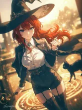 見習い魔法使い