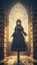 図書館の主