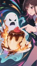 プリン・ゴースト　　こら！手を洗ったか？