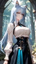 SUPPART の AI イラスト