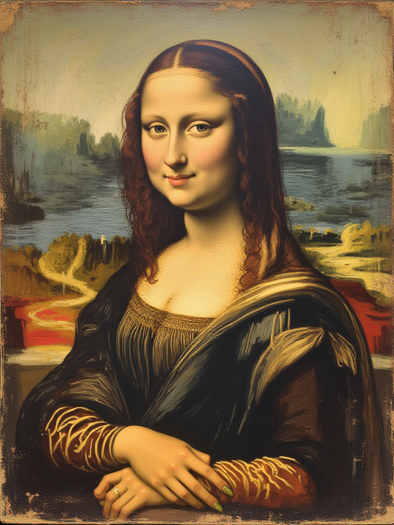 monalisa — hina..0さんのAIイラスト
