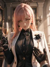 「黒薔薇の令嬢」✮*.゜