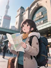 えっと・・・、アレがここだから・・・💦
