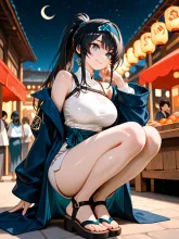 まだまだ　残暑かな — hiro106483さんのAIイラスト