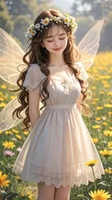 花畑の子 ||ゝω･)ﾉ こんちゎぁぁ