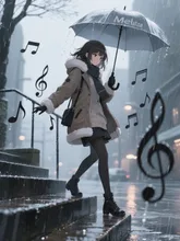 雨音のメロディ♬🎶~🎵