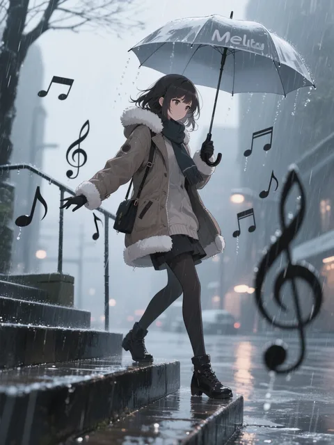雨音のメロディ♬🎶~🎵