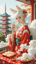 "新作"京菓子嗜む