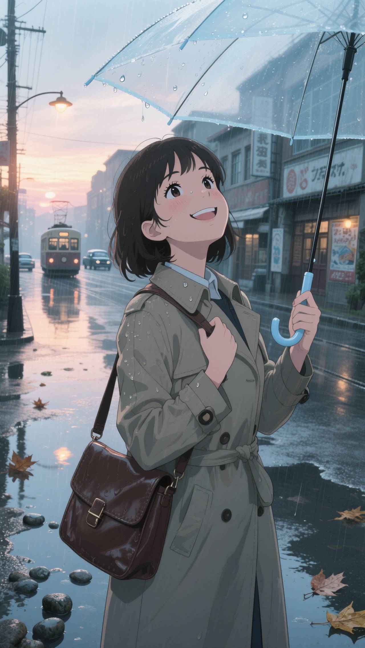 雨上がり