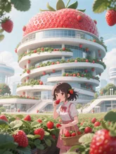苺ハウスに連れていって！