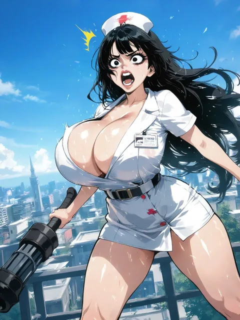 注射をどこにやったんだ