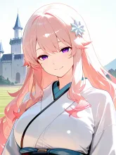 姫路城の擬人化