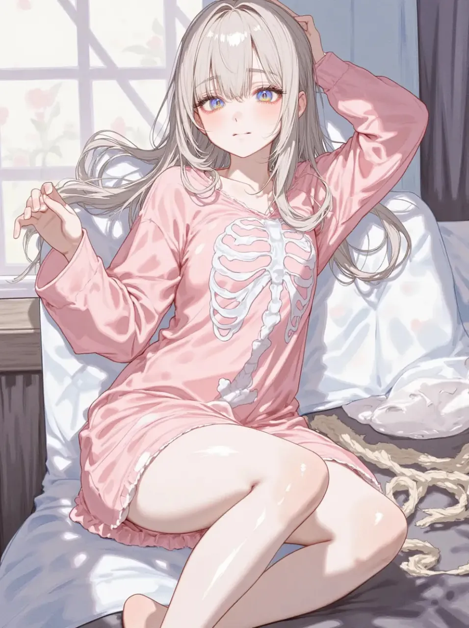 透け感のあるアニメ